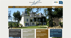 Desktop Screenshot of lafauconnie.com